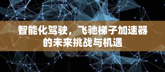 智能化驾驶，飞驰梯子加速器的未来挑战与机遇