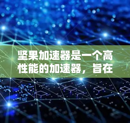 坚果加速器是一个高性能的加速器，旨在帮助用户更快地处理视频流、直播和其他高性能应用。以下是使用坚果加速器的具体步骤和注意事项