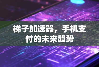 梯子加速器，手机支付的未来趋势