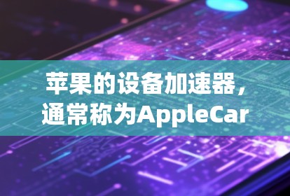 苹果的设备加速器，通常称为AppleCarry或Carplay，是苹果公司为支持其设备提供加速功能的工具。以下是一些常见的加速器和推荐列表