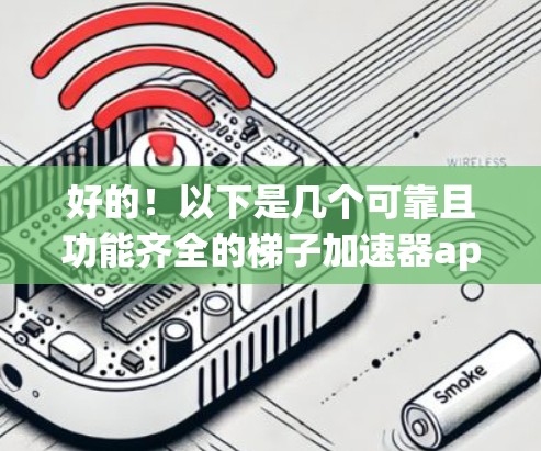 好的！以下是几个可靠且功能齐全的梯子加速器app推荐，供您参考