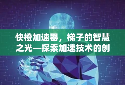 快橙加速器，梯子的智慧之光—探索加速技术的创新之都