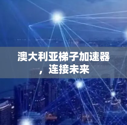 澳大利亚梯子加速器，连接未来