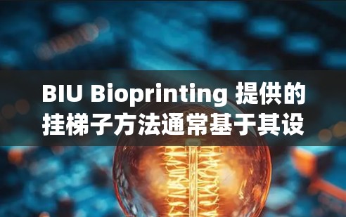 BIU Bioprinting 提供的挂梯子方法通常基于其设备的结构。BIU 的加印设备通常包含 PCB、连接器、导线、电源和指示灯等部件。挂梯子的过程可能涉及以下步骤