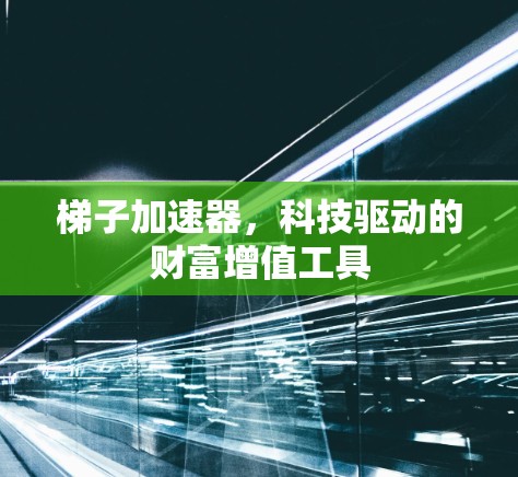 梯子加速器，科技驱动的财富增值工具