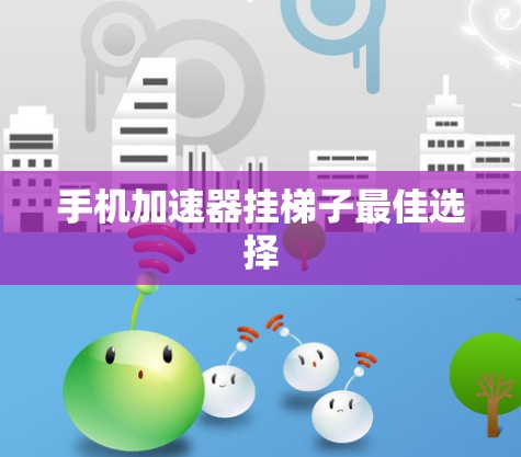 手机加速器挂梯子最佳选择