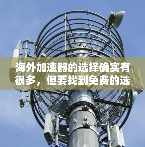 海外加速器的选择确实有很多，但要找到免费的选项可能会有一定的挑战。以下是一些推荐的海外加速器，它们通常提供免费试用服务