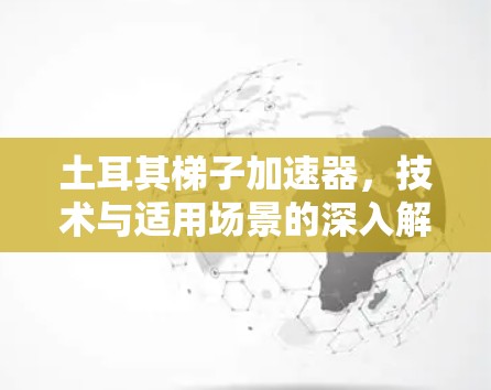土耳其梯子加速器，技术与适用场景的深入解析