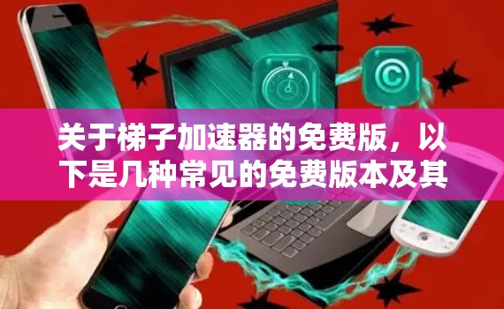关于梯子加速器的免费版，以下是几种常见的免费版本及其特点