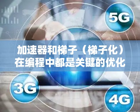 加速器和梯子（梯子化）在编程中都是关键的优化工具，但它们的用途和功能有所不同。以下是它们的区别
