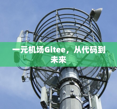 一元机场Gitee，从代码到未来