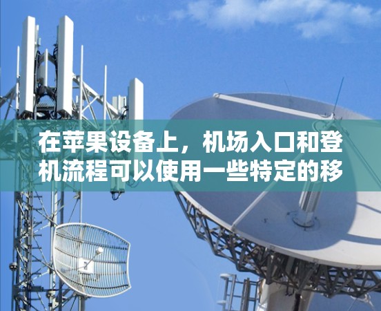 在苹果设备上，机场入口和登机流程可以使用一些特定的移动应用来帮助您完成。以下是关于一元机场（机场入口）的苹果应用及其使用方法