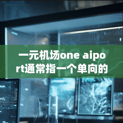 一元机场one aiport通常指一个单向的机场,允许从一个城市直接飞往另一个城市,而无法在特定方向之间飞行。以下是对这个概念的详细介绍 一元机场one aiport通常指一个单向的机场,允许从一个城市直接飞往另一个城市,而无法在特定方向之间飞行。以下是对这个概念的详细介绍