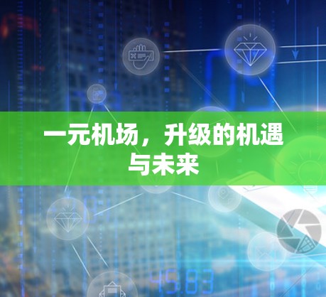 一元机场，升级的机遇与未来