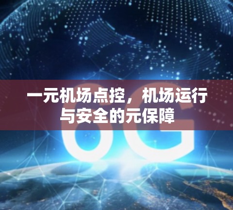 一元机场点控,机场运行与安全的元保障 一元机场点控,机场运行与安全的元保障