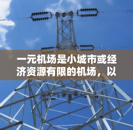 一元机场是小城市或经济资源有限的机场，以其独特的优势和特色而闻名。以下是关于一元机场的详细分析