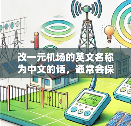 改一元机场的英文名称为中文的话,通常会保留原意,同时使名字简洁明了。以下是几种可能的改名建议 改一元机场的英文名称为中文的话,通常会保留原意,同时使名字简洁明了。以下是几种可能的改名建议