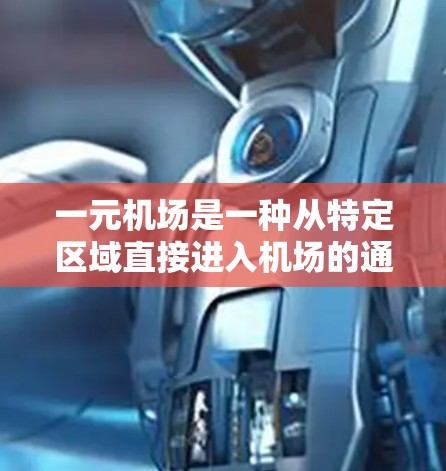一元机场是一种从特定区域直接进入机场的通道，通常在市中心或重要交通枢纽。以下是一元机场的详细介绍