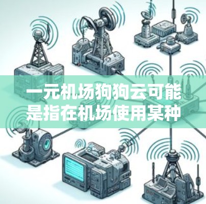 一元机场狗狗云可能是指在机场使用某种服务或设备，帮助您携带狗狗享受更安全、更方便的出行体验。以下是一些可能的解决方案