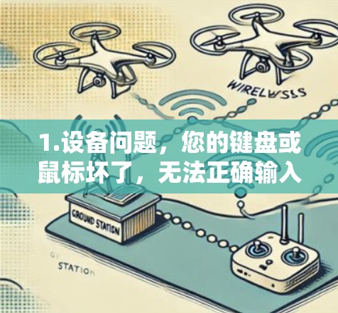 1.设备问题，您的键盘或鼠标坏了，无法正确输入或访问网站