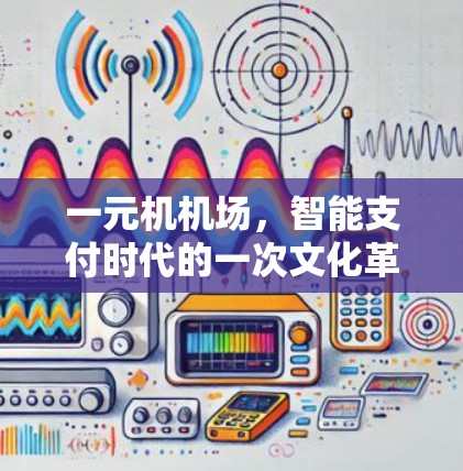 一元机机场，智能支付时代的一次文化革命