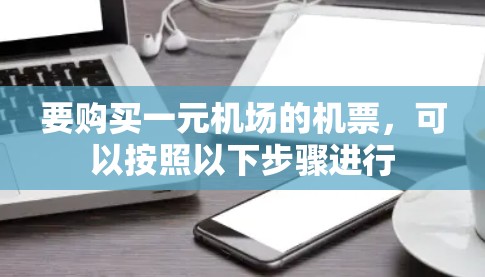 要购买一元机场的机票，可以按照以下步骤进行