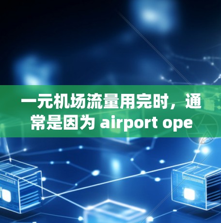 一元机场流量用完时,通常是因为 airport operations 的效率较低或者设备不足。以下是一些可能的解决方法 一元机场流量用完时,通常是因为 airport operations 的效率较低或者设备不足。以下是一些可能的解决方法