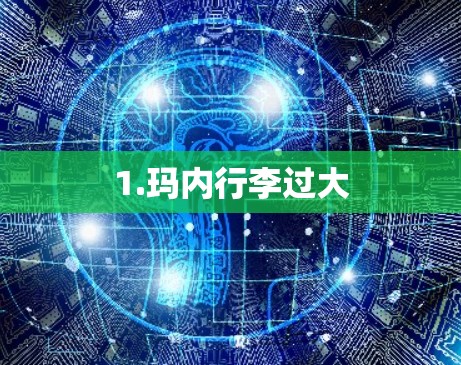 1.玛内行李过大