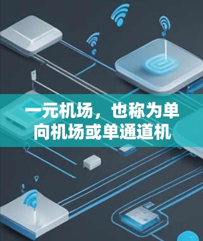 一元机场，也称为单向机场或单通道机场，是指设计为只允许单向交通的机场。这种设计方式可能用于处理特定类型的旅客或紧急情况，但具体用途和运作方式可能因地区和历史而异。以下是一些可能的解释
