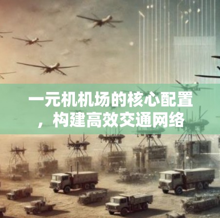 一元机机场的核心配置，构建高效交通网络