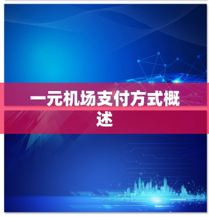 一元机场支付方式概述