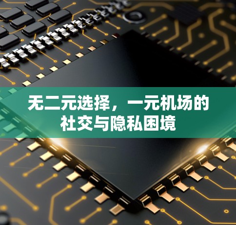 无二元选择,一元机场的社交与隐私困境 无二元选择,一元机场的社交与隐私困境