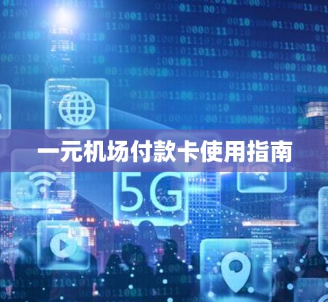一元机场付款卡使用指南