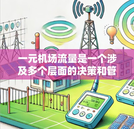 一元机场流量是一个涉及多个层面的决策和管理问题，其重要性体现在以下几个方面