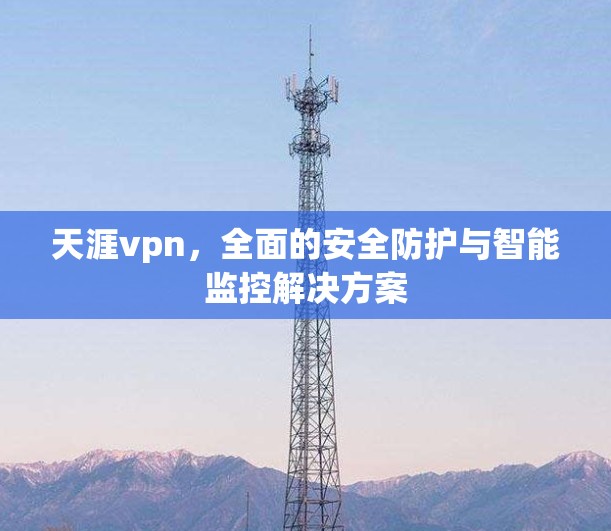 天涯vpn，全面的安全防护与智能监控解决方案