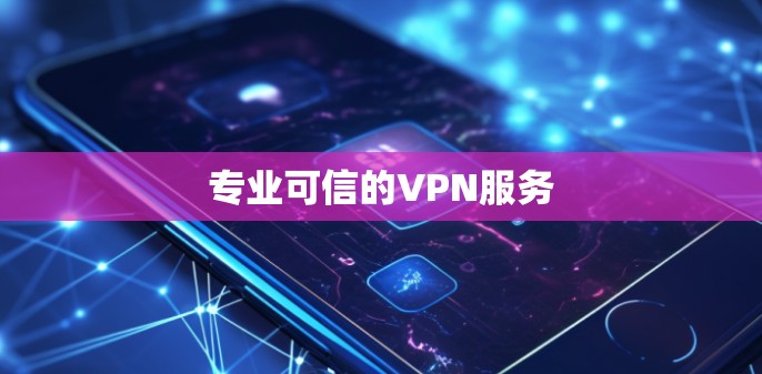 专业可信的VPN服务