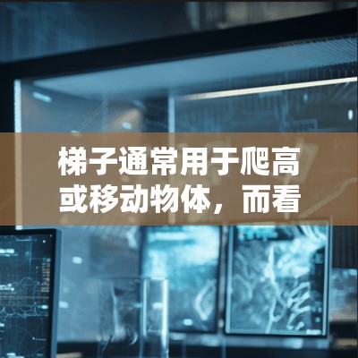 梯子通常用于爬高或移动物体，而看外网可能是指使用梯子观察或监控外部结构。以下是一些可能的解释和建议