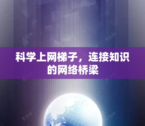 科学上网梯子，连接知识的网络桥梁