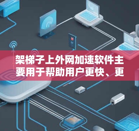 架梯子上外网加速软件主要用于帮助用户更快、更安全地访问互联网。以下是一个详细的步骤指南，帮助您安装并使用这些加速软件