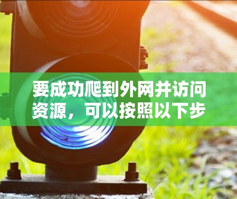 要成功爬到外网并访问资源，可以按照以下步骤进行