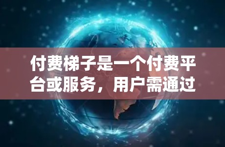 付费梯子是一个付费平台或服务，用户需通过支付费用来提升等级、积分或完成任务。该平台可能涉及积分系统、付费 tiers、广告费用等，用户需权衡支付成本与实际收益。以下是该概念的总结