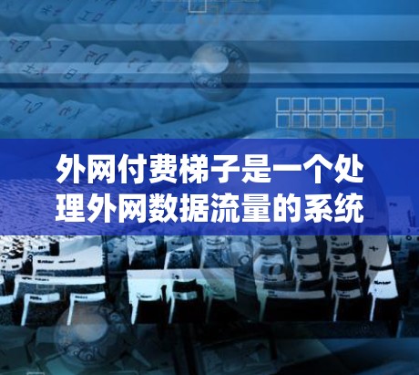 外网付费梯子是一个处理外网数据流量的系统，旨在帮助用户管理和控制外网流量。以下是设计一个外网付费梯子系统的详细步骤和内容