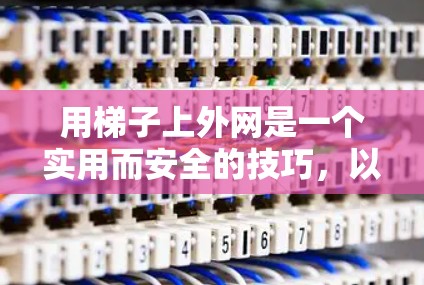 用梯子上外网是一个实用而安全的技巧，以下是一步步的指南