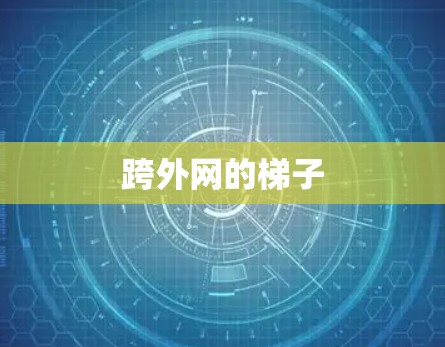 跨外网的梯子