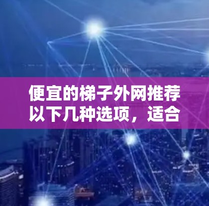 便宜的梯子外网推荐以下几种选项,适合爬高的需求 便宜的梯子外网推荐以下几种选项,适合爬高的需求