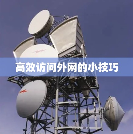 高效访问外网的小技巧