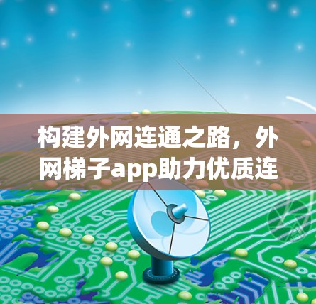 构建外网连通之路,外网梯子app助力优质连接 构建外网连通之路,外网梯子app助力优质连接