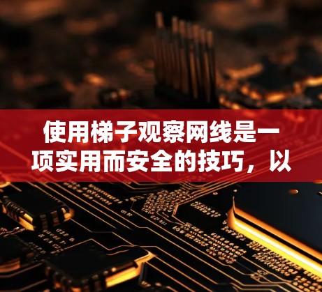 使用梯子观察网线是一项实用而安全的技巧，以下是详细的步骤指南