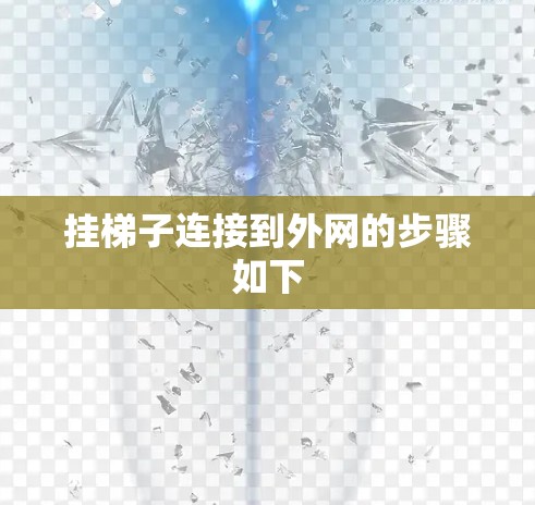 挂梯子连接到外网的步骤如下