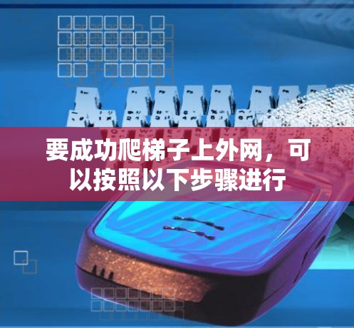 要成功爬梯子上外网，可以按照以下步骤进行
